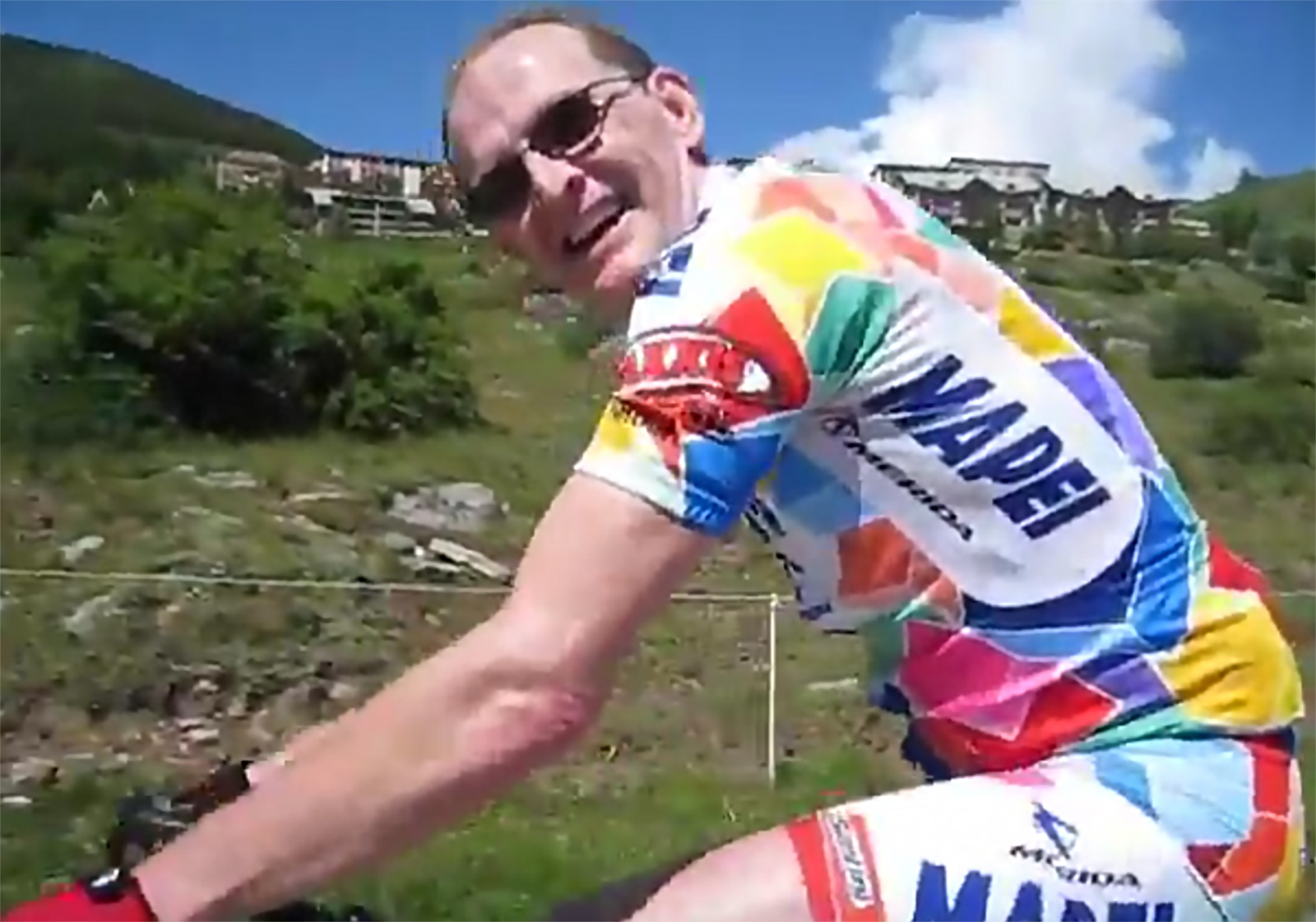 Video: Mike climbs the Alpe d’Huez