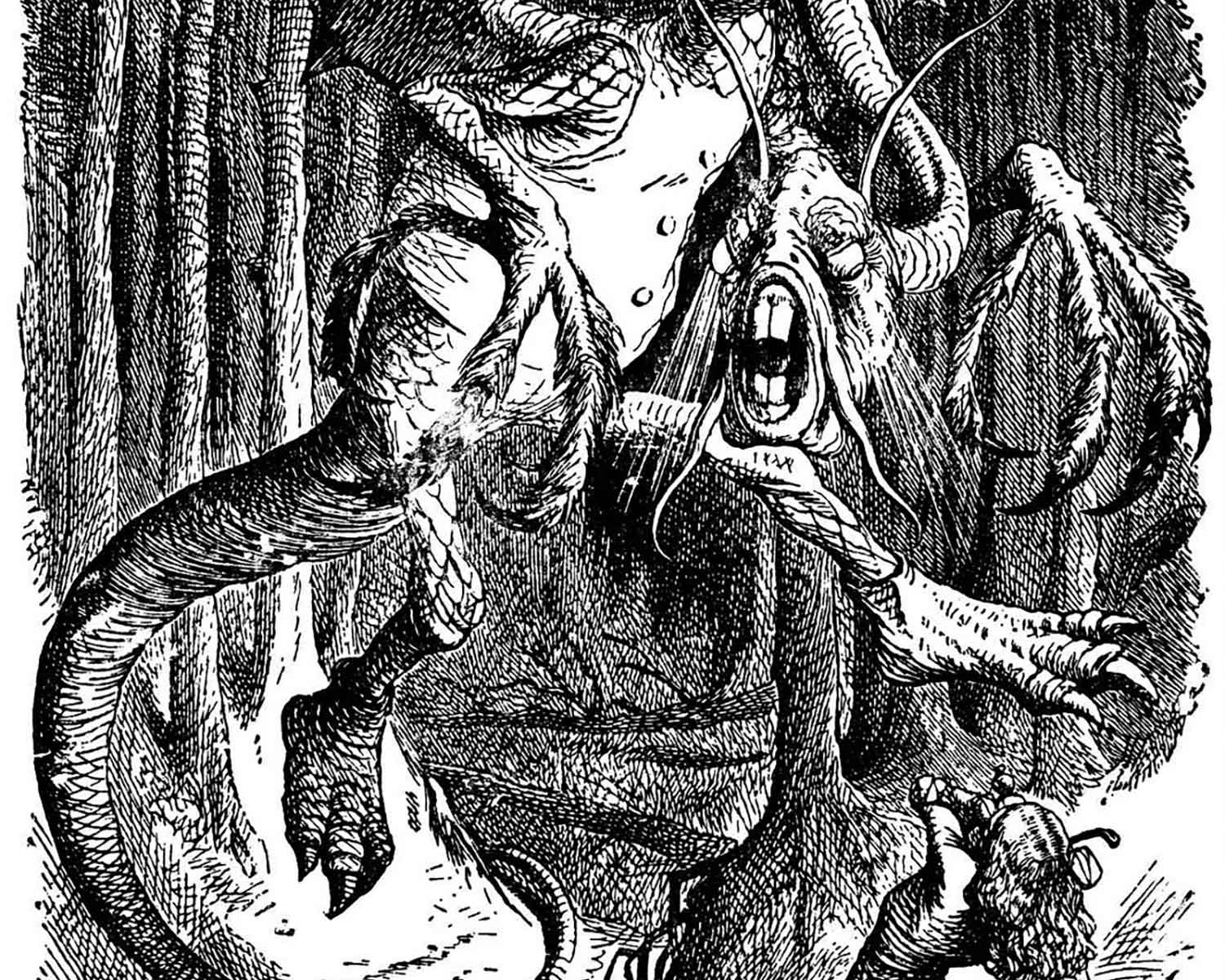 A Vorpal Slice of Hogmanay