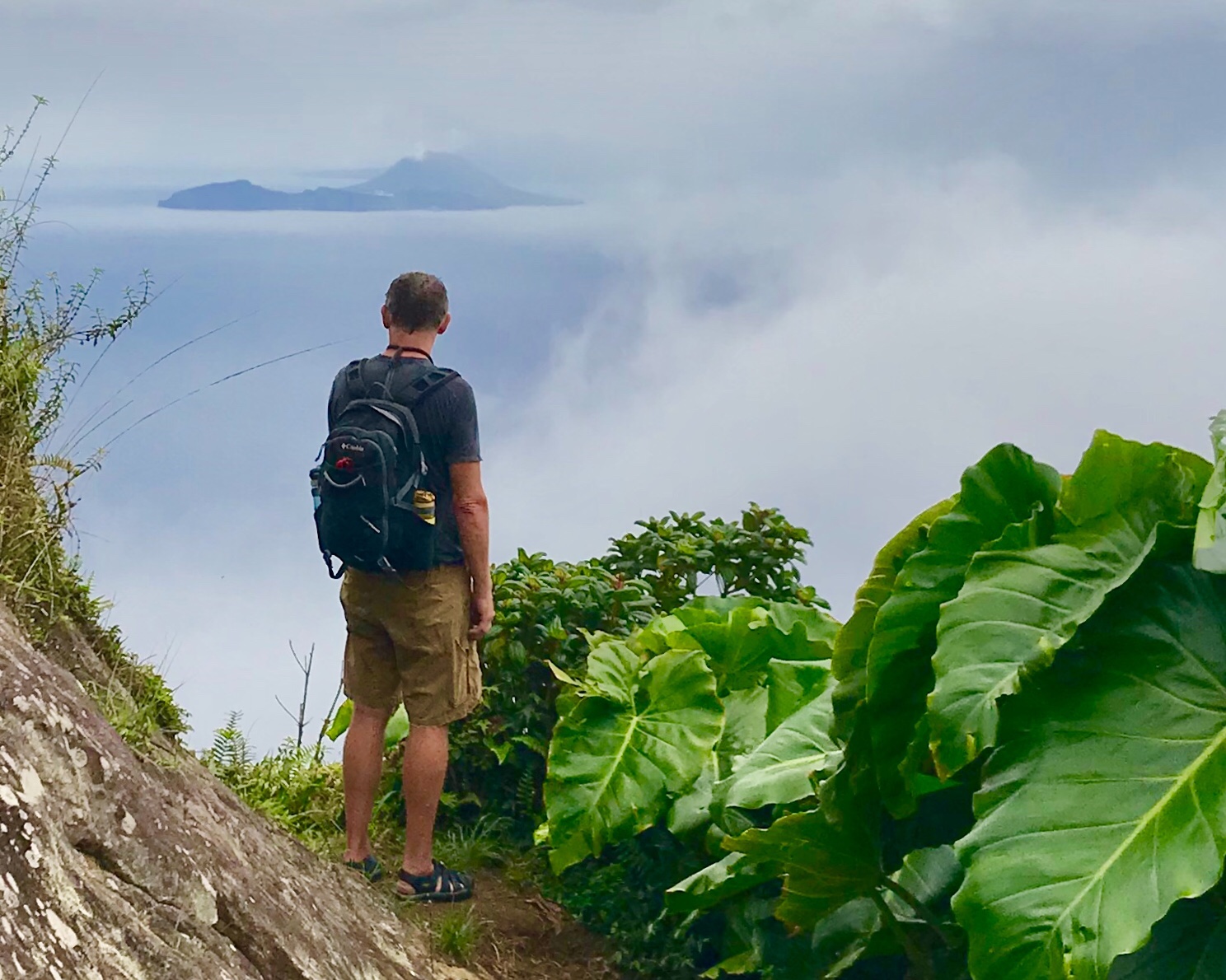 Video: Climbing Mt. Scenery – Saba Island
