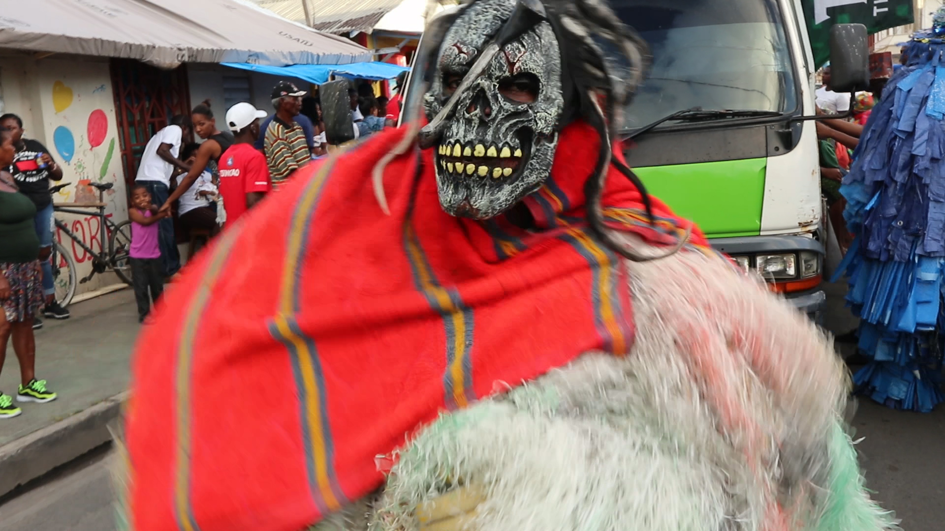 (Almost) Carnival in Dominica