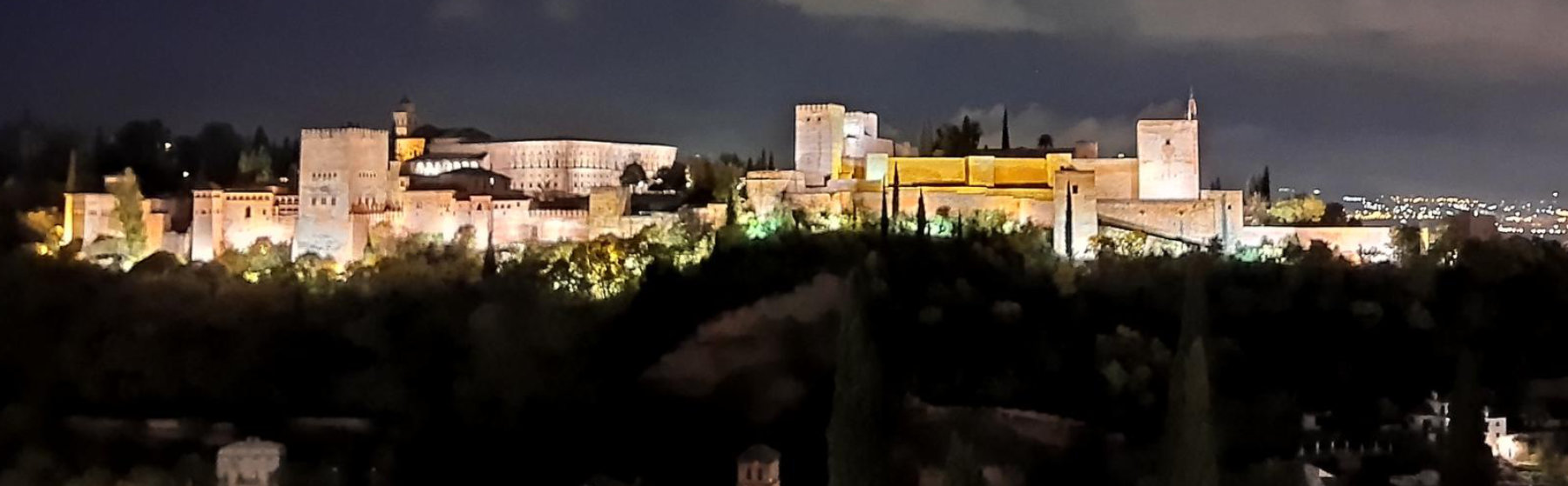 Olives, Granada & Alhambra