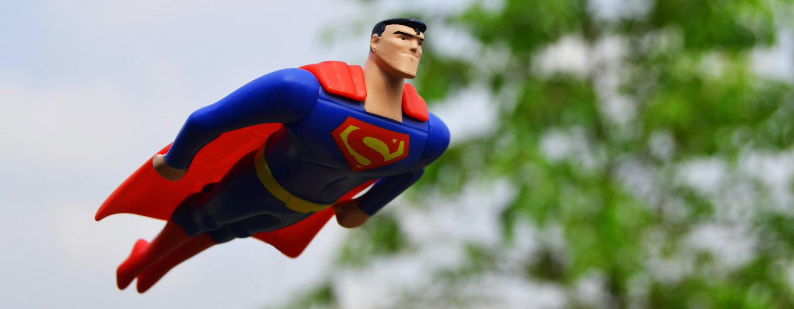 Superman! (I am not…)