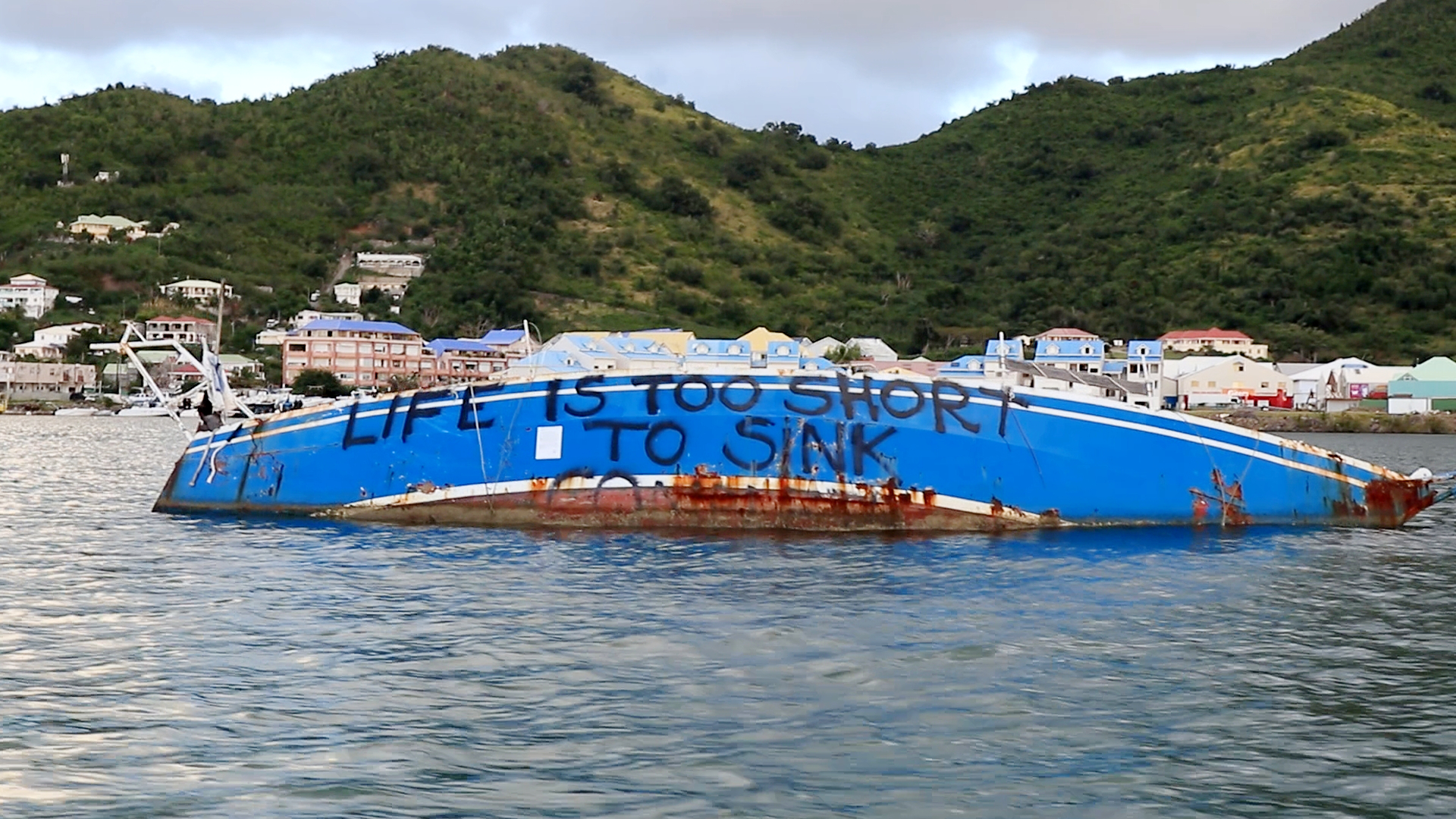 The Lagoon of Dead Boats