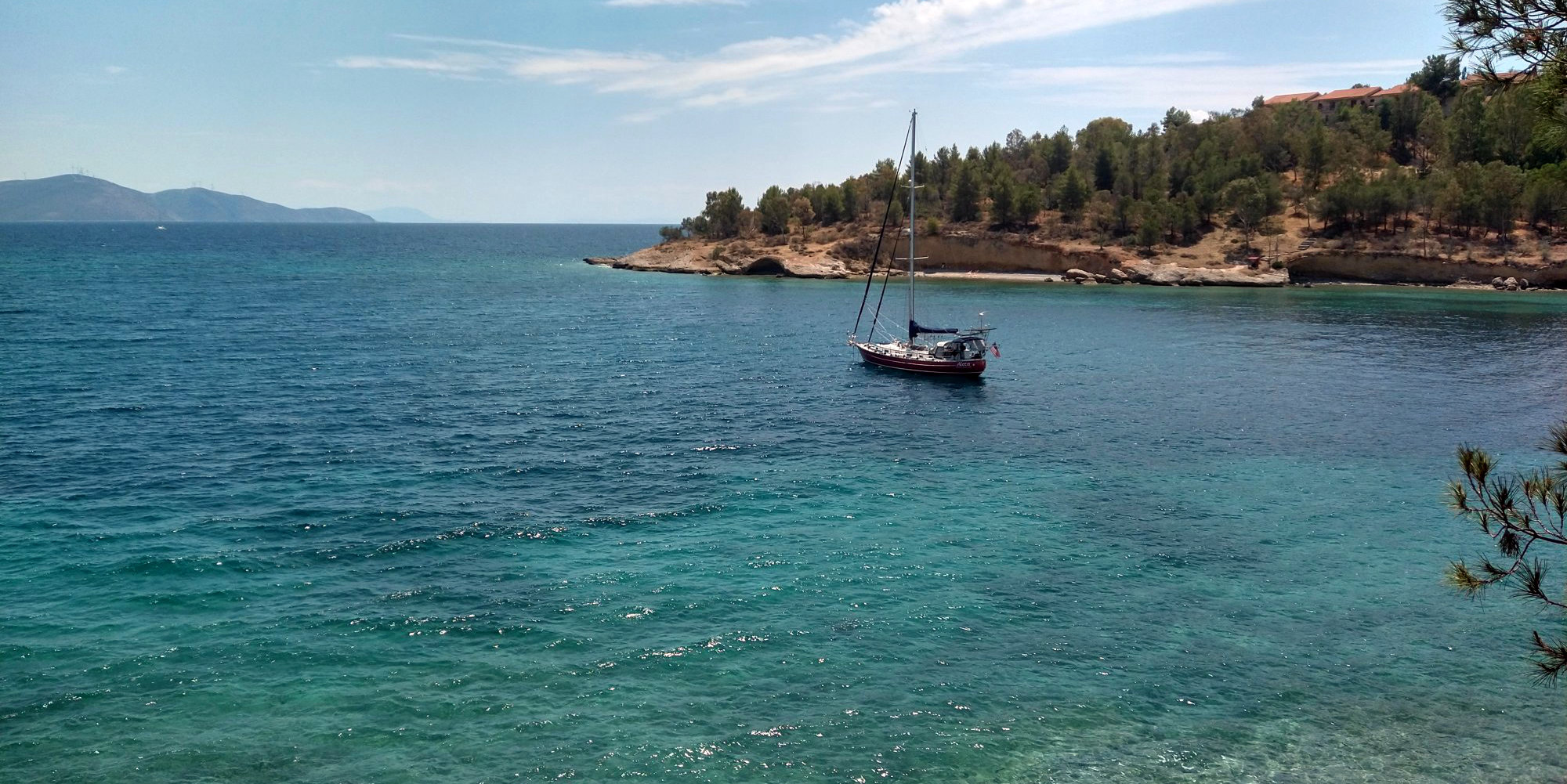 The Gulf of Corinth – I