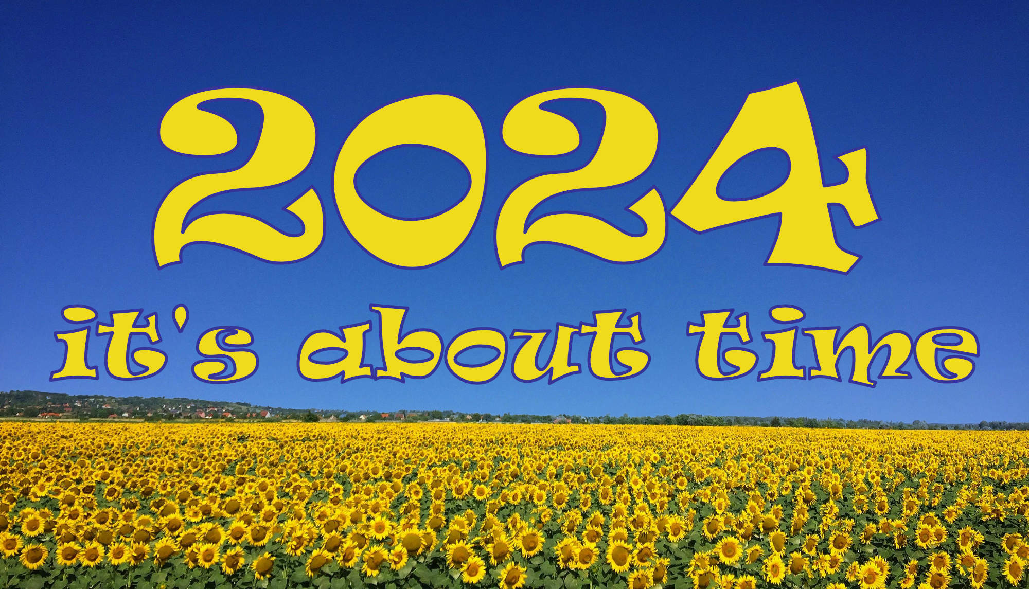 2024: It’s About Time