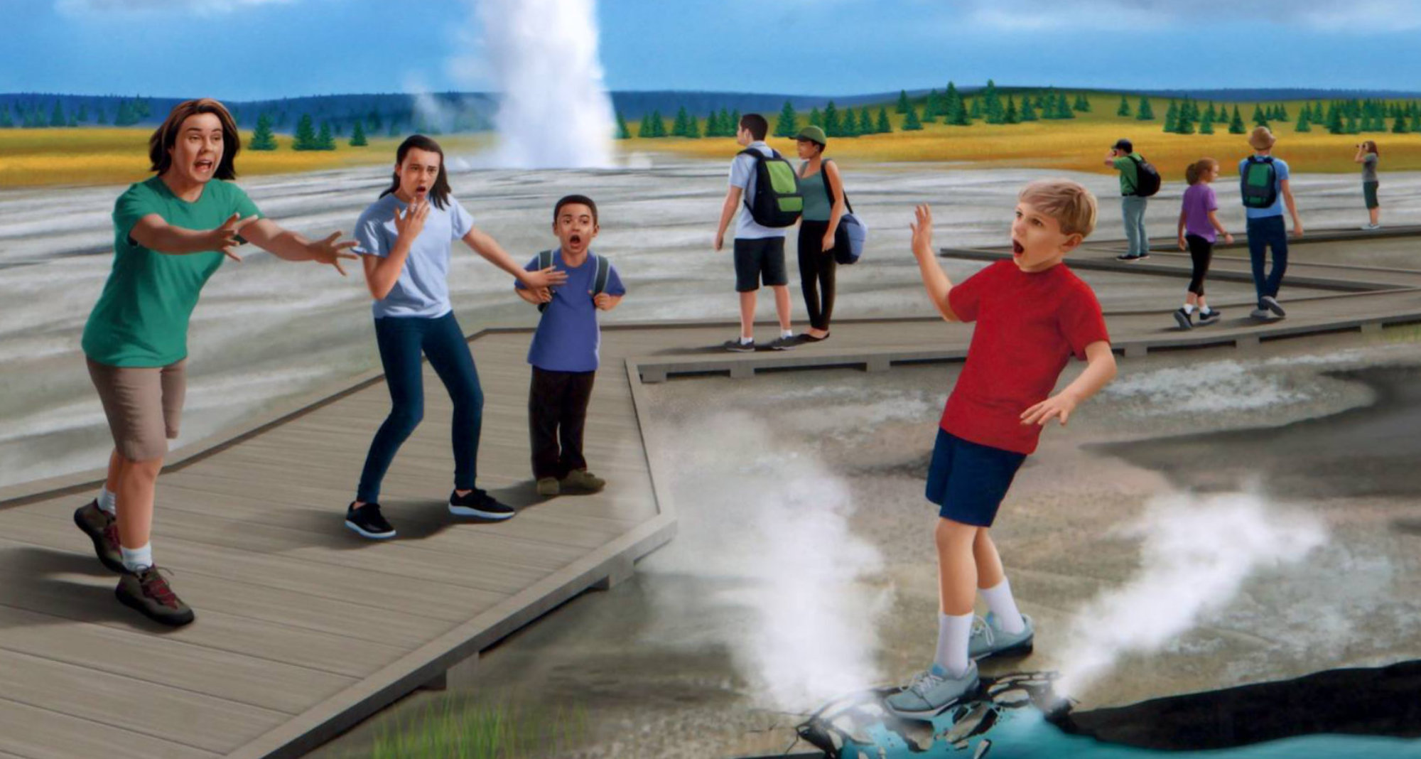 Yellowstone National Park