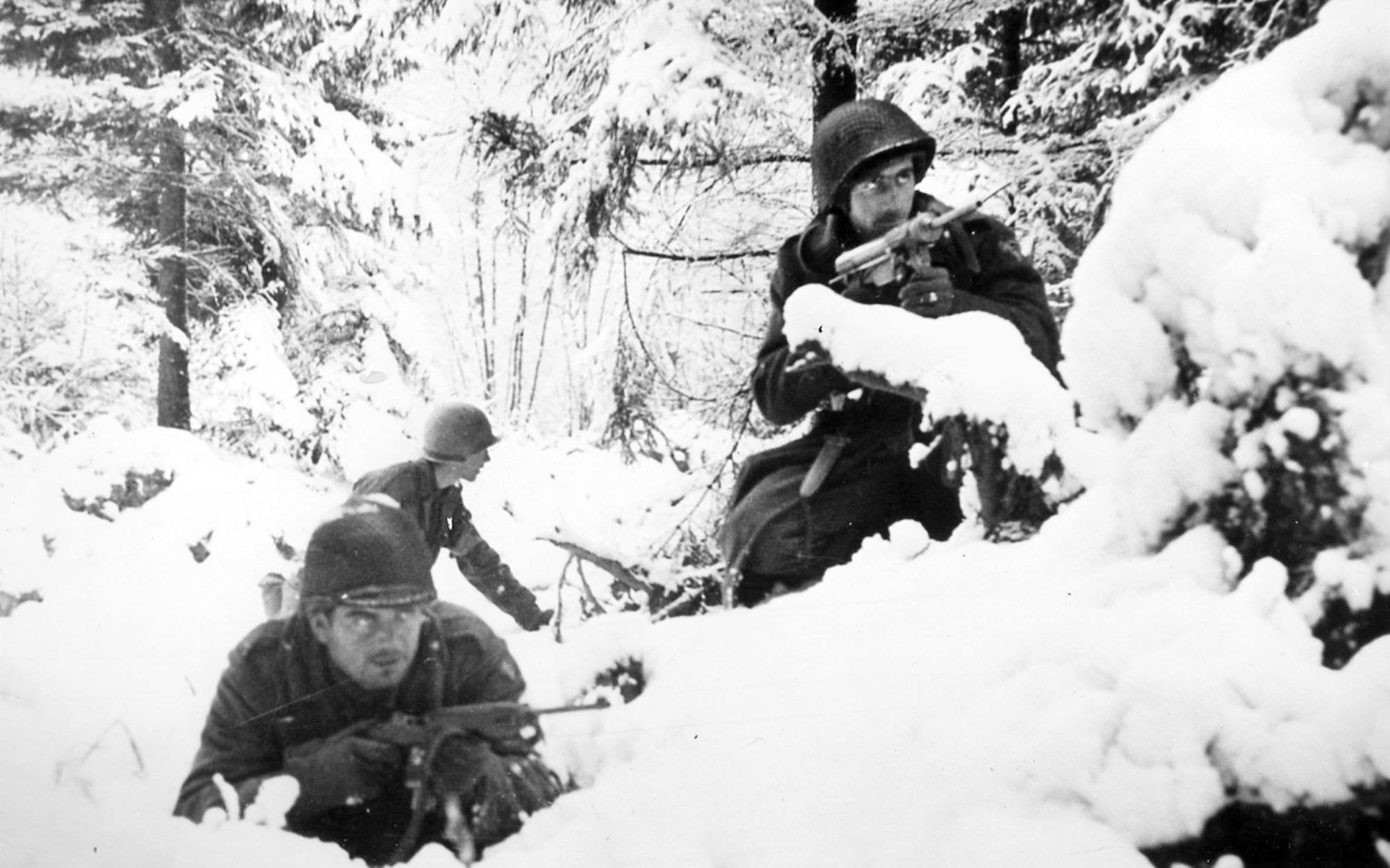 The Battle of the Bulge