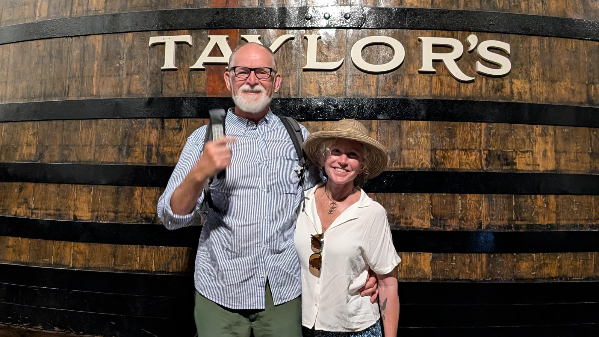 Any Porto in a Storm