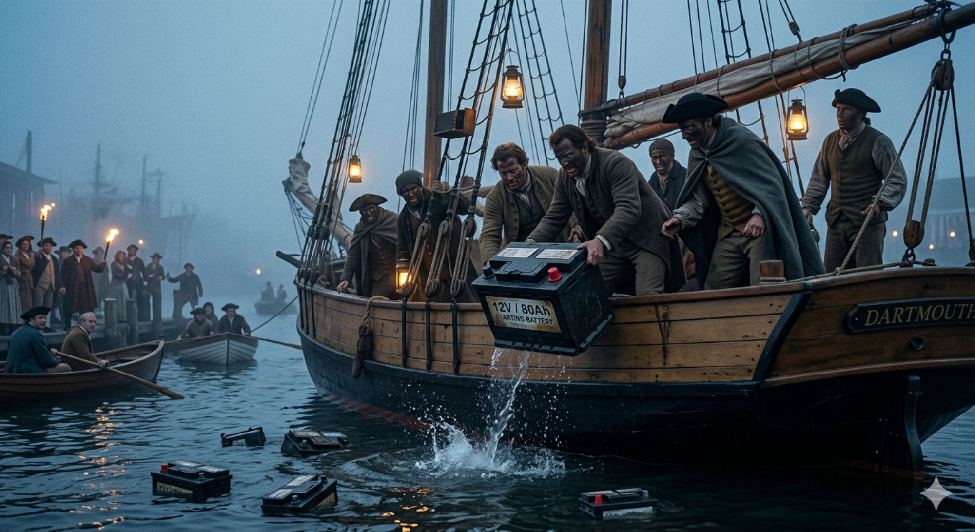 Spare the Rod, Spoil the Boat