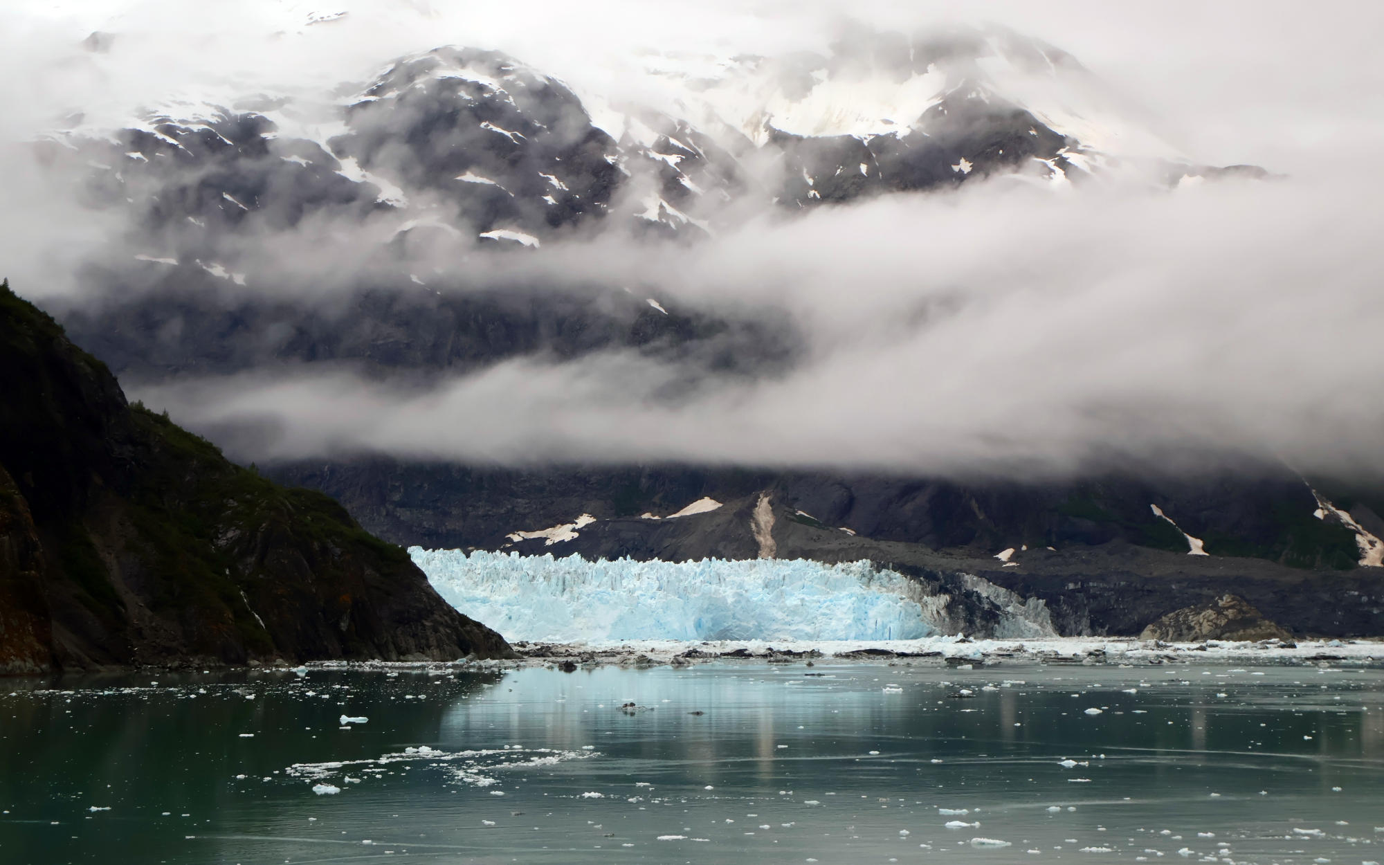 Glaciers and Bays